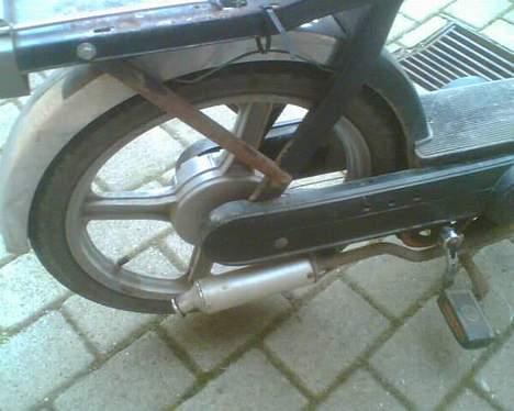 Vespa Ciao (SOLGT) - En anden udstødning :D billede 3