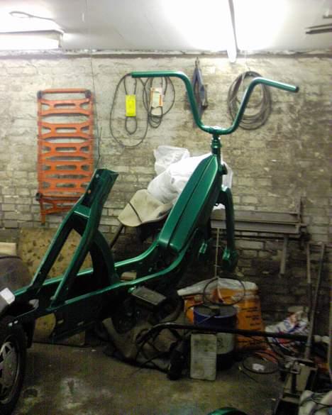 Vespa Ciao [SOLGT] billede 7