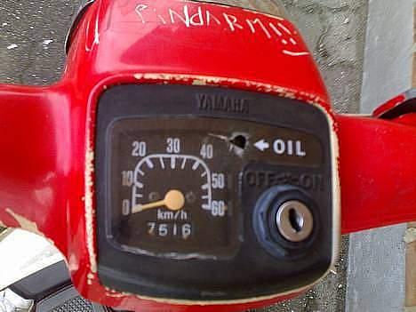 Yamaha passola sa50 [SOLGT] billede 12