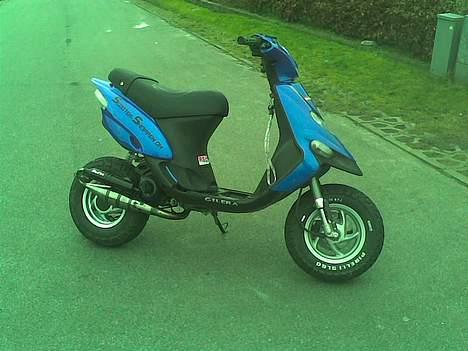 Gilera Stalker BYTTET til Rally  billede 6