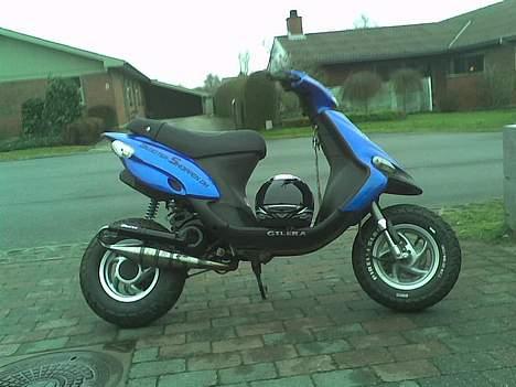 Gilera Stalker BYTTET til Rally  billede 12