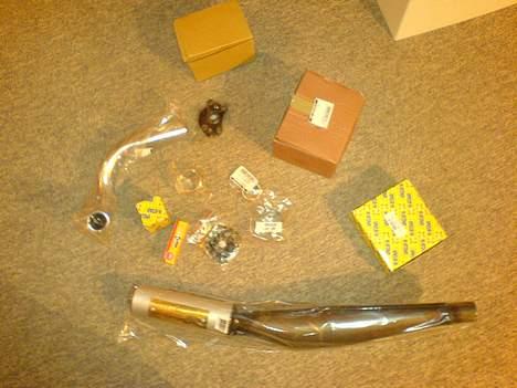 Yamaha 4 gear DX solgt:( billede 5