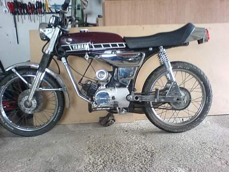 Yamaha 4 gear DX solgt:( billede 6