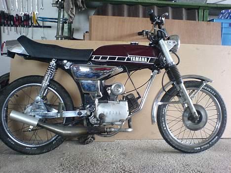 Yamaha 4 gear DX solgt:( billede 7