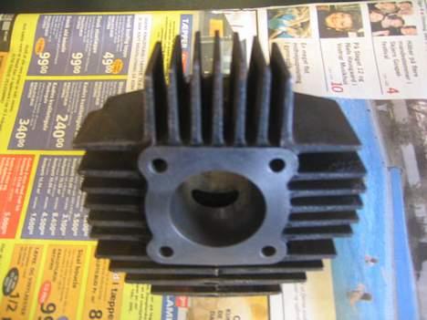 Yamaha 4 gears FS1 DX-SOLGT - Cylinderen efter afrensning billede 4