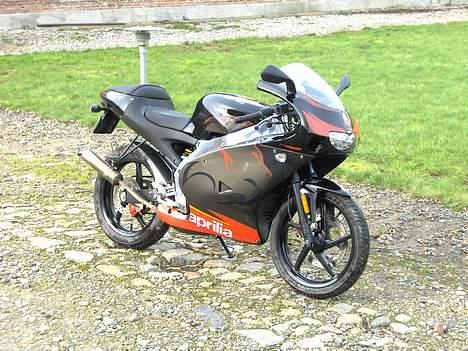 Aprilia rs 50 * SOLGT  billede 1