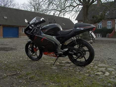 Aprilia rs 50 * SOLGT  billede 2