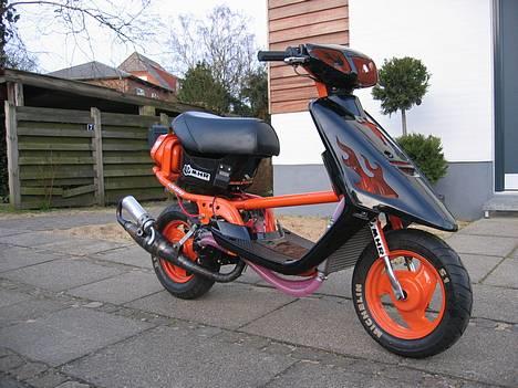 Yamaha Jog Lc speedline*solgt* billede 1