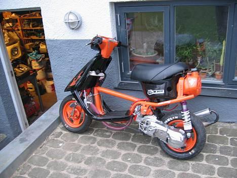 Yamaha Jog Lc speedline*solgt* billede 2