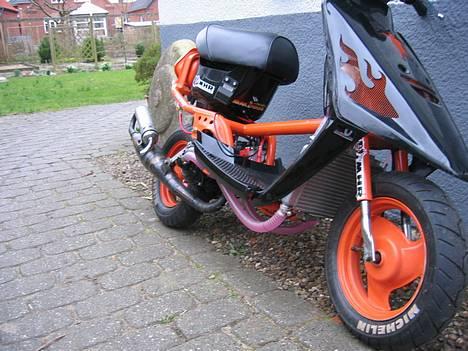 Yamaha Jog Lc speedline*solgt* billede 3