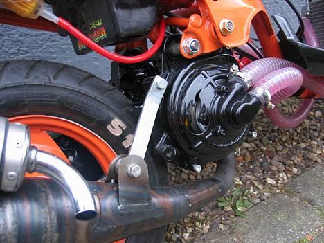 Yamaha Jog Lc speedline*solgt* billede 4