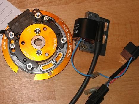 Yamaha Jog Lc speedline*solgt* - de nye PVL digital twins tuning tænding billede 6