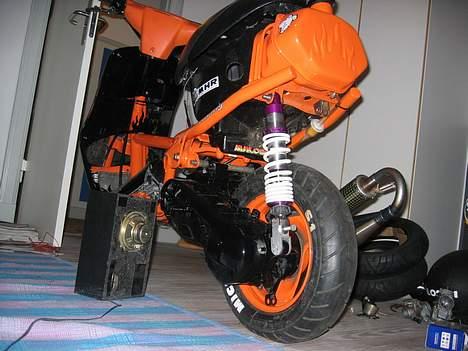 Yamaha Jog Lc speedline*solgt* billede 8