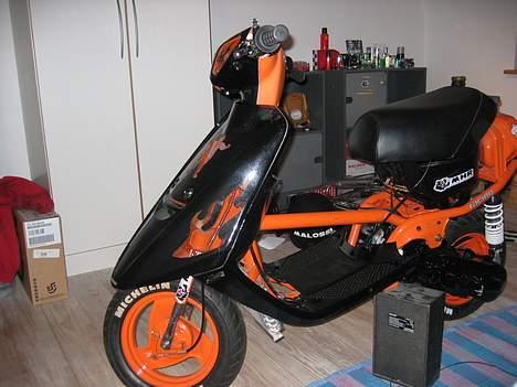 Yamaha Jog Lc speedline*solgt* billede 9