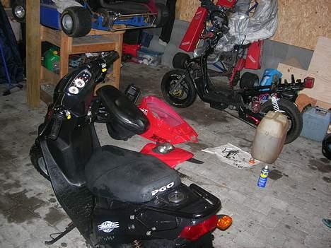 PGO Hot 50 | Byttet til sonic billede 7