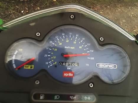 Aprilia sonic ( byttet )  billede 13