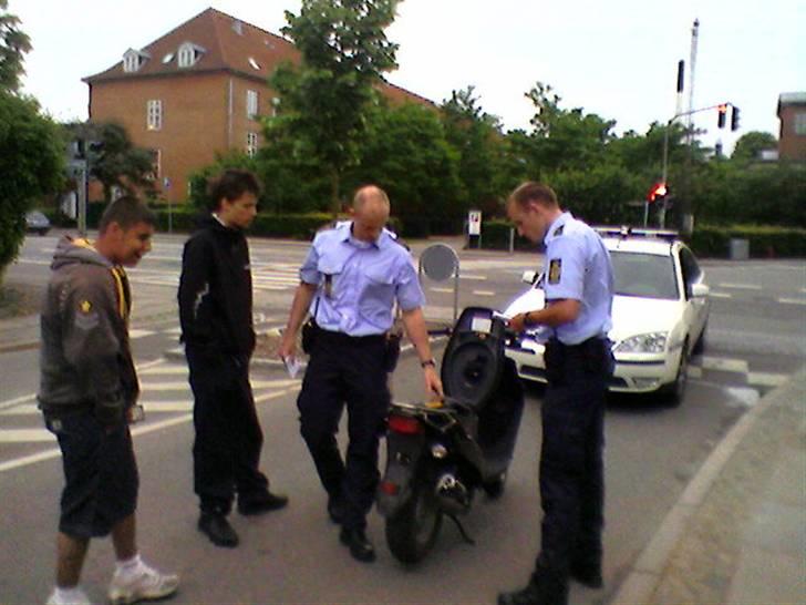 PGO Hot 50 ( SOLGT ) billede 8