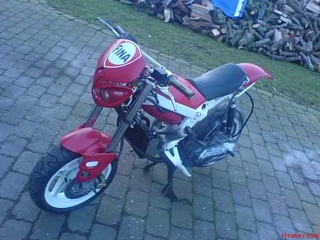 Suzuki Street magic LC DD Byttet billede 1