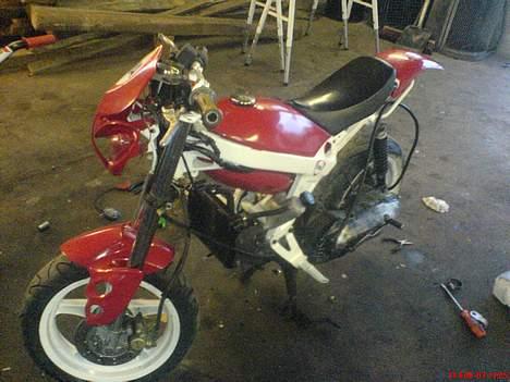 Suzuki Street magic LC DD Byttet billede 2