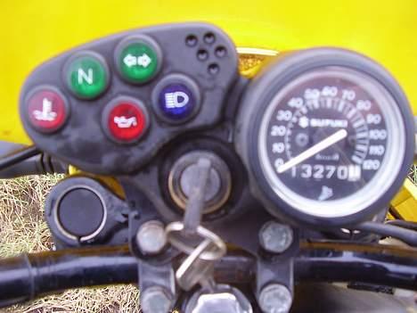 Suzuki Smx før billede 6