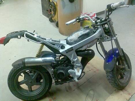 Suzuki Steet Magic SOLGT billede 6