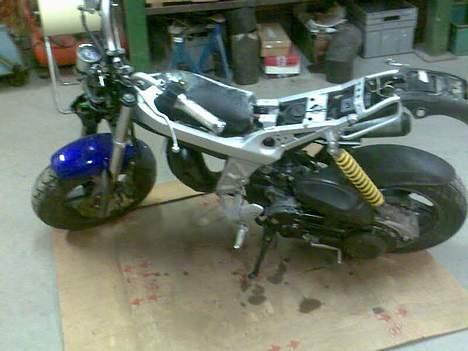 Suzuki Steet Magic SOLGT billede 7