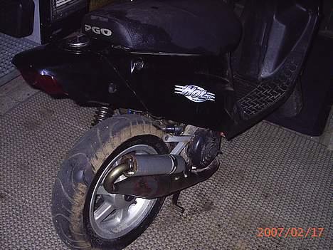 PGO hot 50 solgt billede 18