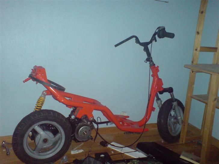 Aprilia sonic lc nyt projekt bytt billede 2