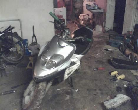 Yamaha bws Byttet til en hot 50 billede 8