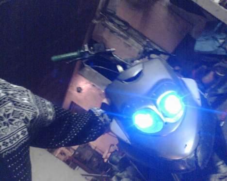 Yamaha bws Byttet til en hot 50 billede 9