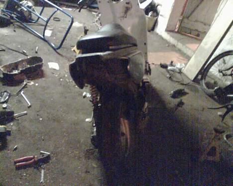 Yamaha bws Byttet til en hot 50 billede 10