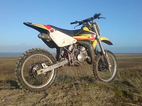 Suzuki RM 85 SOLGT ;( billede 4