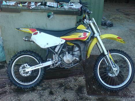 Suzuki RM 85 SOLGT ;( billede 10
