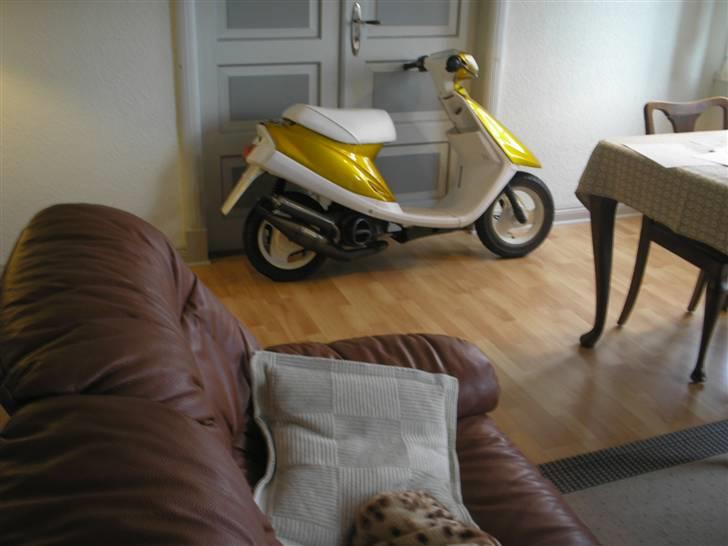 Yamaha Jog AS * Solgt * billede 10