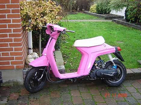 Honda melody/sfx custom projekt billede 2