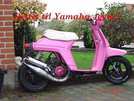 Honda melody/sfx custom projekt billede 3