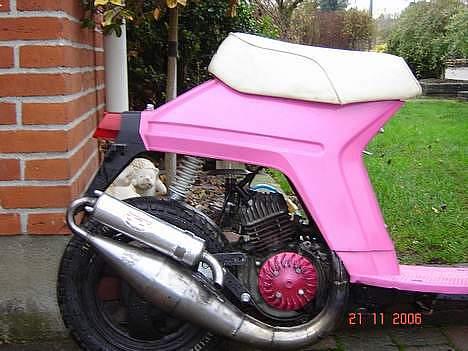 Honda melody/sfx custom projekt billede 5