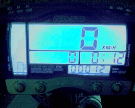 Suzuki estilete SOLGT billede 3