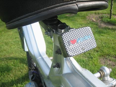 Puch MAXI Kl- silver :D 70cc - min fede baglygte :) billede 13