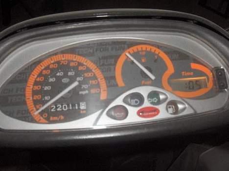 Piaggio Typhoon * SPLITTET* - "VASK MIG"  billede 6