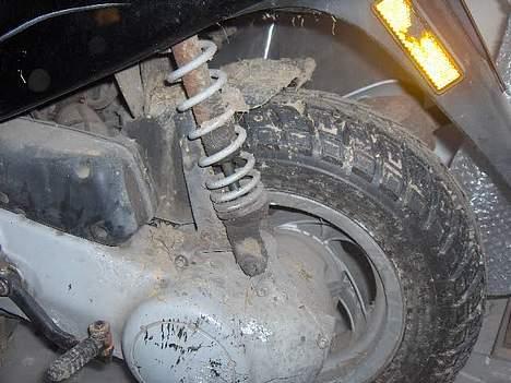 Piaggio Typhoon * SPLITTET* - været ude og køre i mudder:P billede 8