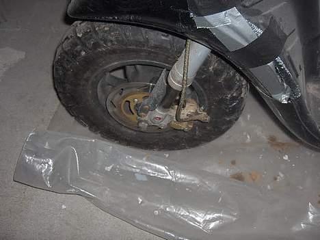 Piaggio Typhoon * SPLITTET* - været ude og køre i mudder:P billede 9