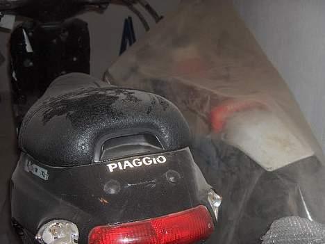 Piaggio Typhoon * SPLITTET* - måske ikke hverdag man kører på den :P? billede 11