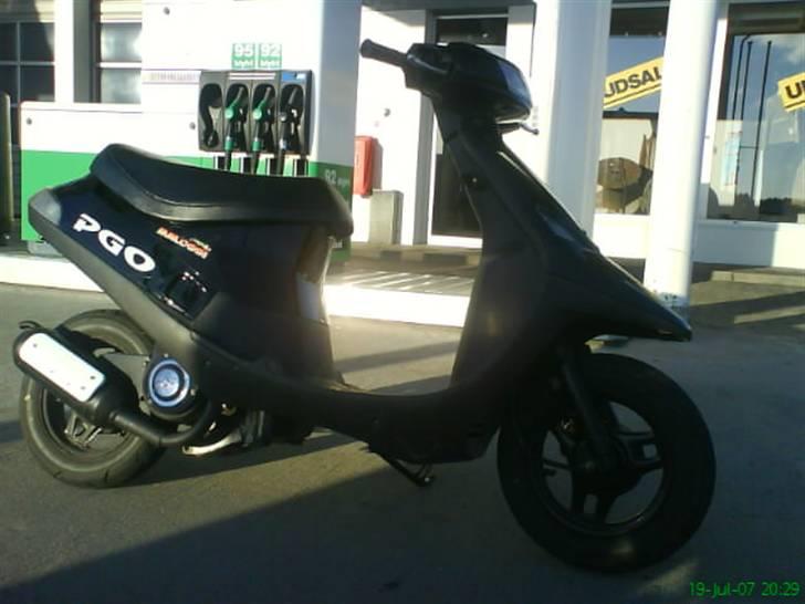 PGO >>Comet<< solgt - solnedgang billede 1