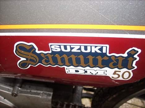 Suzuki Samurai DM 50 solgt billede 12