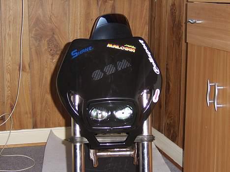 Suzuki street magic.. (SLOGT.). - min nice font.. med mit navn i blå  nice billede 3