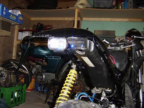 Suzuki street magic.. (SLOGT.). - bag lygte og dioderne.. ;) billede 6