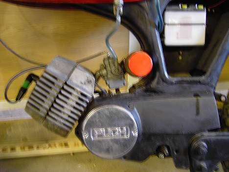 Puch Monza/Grand prix (solgt) billede 8