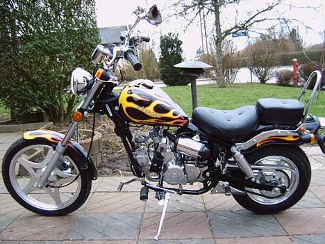 Kinroad Chopper XT50Q (Solgt) billede 1