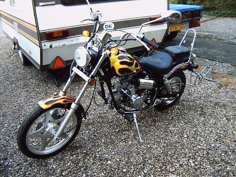 Kinroad Chopper XT50Q (Solgt) billede 2